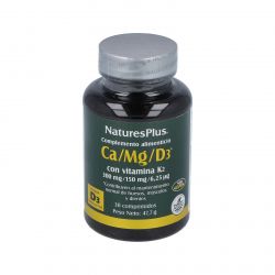 CA/MG/D3+K2 30cpr.