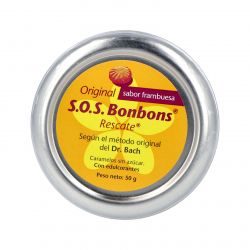 SOS fiori di Bach bomboni caramelle lata 50gr.