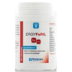 ERGYFERIL 60cps - NUTERGIA
