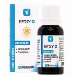 ERGY-D 15ml. - NUTERGIA