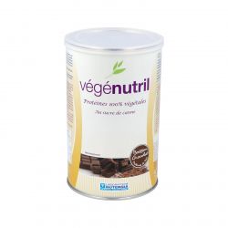VEGENUTRIL prot.guisante cioccolato bote 300gr.