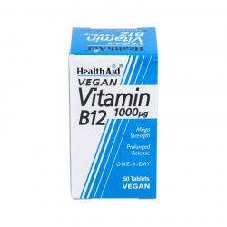 VIT B12 50cpr. HEALTH AID