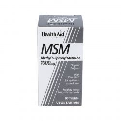 MSM metilsulfonilmetano 1000mg. 90cpr.