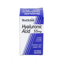 ACIDO IALURONICO 55mg. 30cpr. HEALTH AID