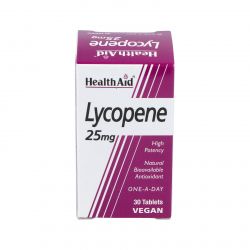 LICOPENE 25mg. 30cpr. HEALTH AID