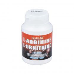 L-ARGININA Y L-ORNITINA 60cpr. HEALTH AID