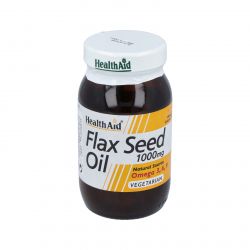 OLIO DI LINO flaxseed oil 60cps. HEALTH AID