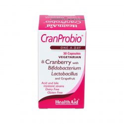 CRANPROBIO 30cps. HEALTH AID