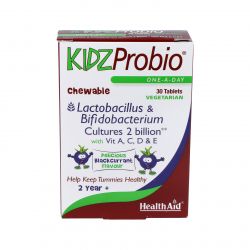 KIDZPROBIO 2000milioni e vitamine 30cpr. HEALTH