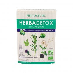 HERBADETOX BIO (herbadraine) 20cpr. PHYTOCEUTIC