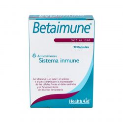 BETAINMUNE ANTIOXIDANT FR 30cps. HEALTH AID