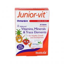 JUNIOR VIT 30cpr. HEALTH AID
