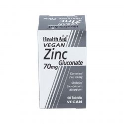 GLUCONATO DI ZINCO 90cpr. HEALTH AID