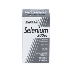 SELENIO 200mcg. 60cpr. HEALTH AID