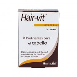 HAIR-VIT 30cpr. HEALTH AID