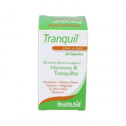 TRANQUIL 30cps. HEALTH AID