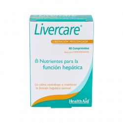 LIVERCARE 60cpr. HEALTH AID