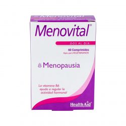 MENOVITAL 60cps. HEALTH AID