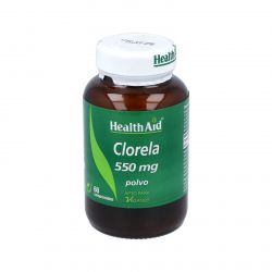 CHLORELLA 550mg. 60cpr. HEALTH AID