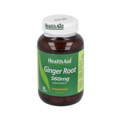 JENGIBRE (GINGER root) radice 60cpr. HEALTH AID