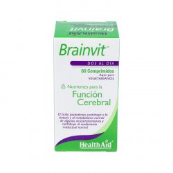 BRAIN-VIT 60cpr. - HEALTH AID