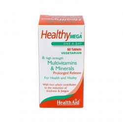 HEALTHY MEGA 60cpr. HEALTH AID