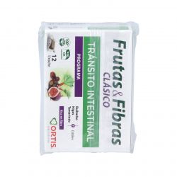 FRUTAS Y FIBRE classico 12cubitos