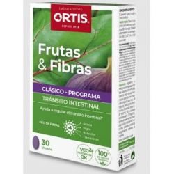 FRUTAS E FIBRE classico 30cpr.