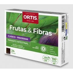 FRUTAS E FIBRE classico 24cubitos
