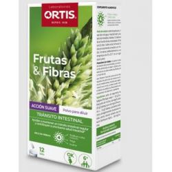 FRUTAS Y FIBRAS delicato gravidanza polvere 12sbrs.