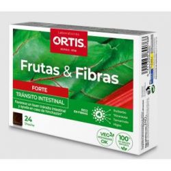 FRUTAS Y FIBRE FORTE 24cubitos