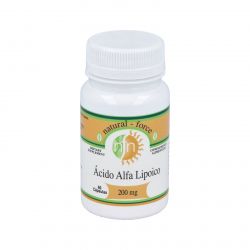 ACIDO ALFA LIPOICO 200mg. 60cps.