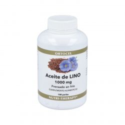 OLIO DI LINO (seme lino) 1000mg. 100perle