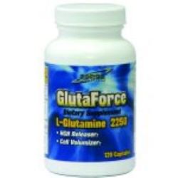 GLUTAFORCE l-glutamina 750mg. 120cps.