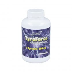 L-TIROSINA 500mg. 120cps.