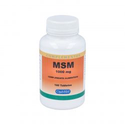 MSM 1000mg. 100cpr.