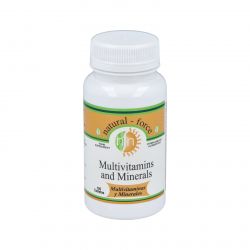 MULTIVITAMINE E MINERALI 100cpr.
