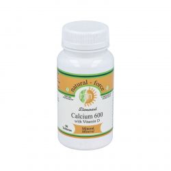 CALCIO 600mg.+VITAMINA D 90cpr.