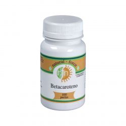 BETACAROTENO/PRO-VITAMINA A 100perlas