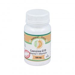 COENZIMA Q10 100mg. 60cps - NUTRI-FORCE