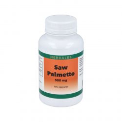 SAW PALMETTO 500mg. 100cps.