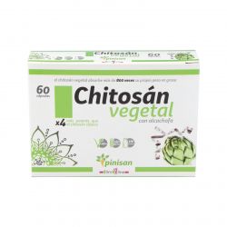 SILUPLAN chitosano vegetale 60cps.