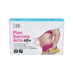PLAN GARCINIA ACTIV 40+ 60cps. PLAN 21