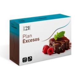 PLAN EXCESOS 45cps. PLAN 21