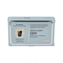 ACTIVECOMPLEX Q10 30mg. (QUINONA) 60cps.