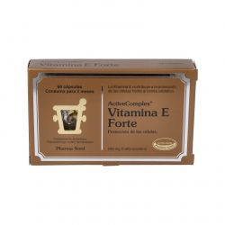 ACTIVECOMPLEX VITAMINA E FORTE 60cps.