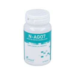 N-AGO 7 (spino giallo) 60perlas