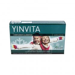 YINVITA (ginseng+shitake+eleutero.) 20amp.