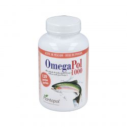 OMEGAPOL (olio di pesce) 1000mg. 120perlas
