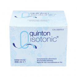 QUINTON ISOTONICO 30cpr.beb.